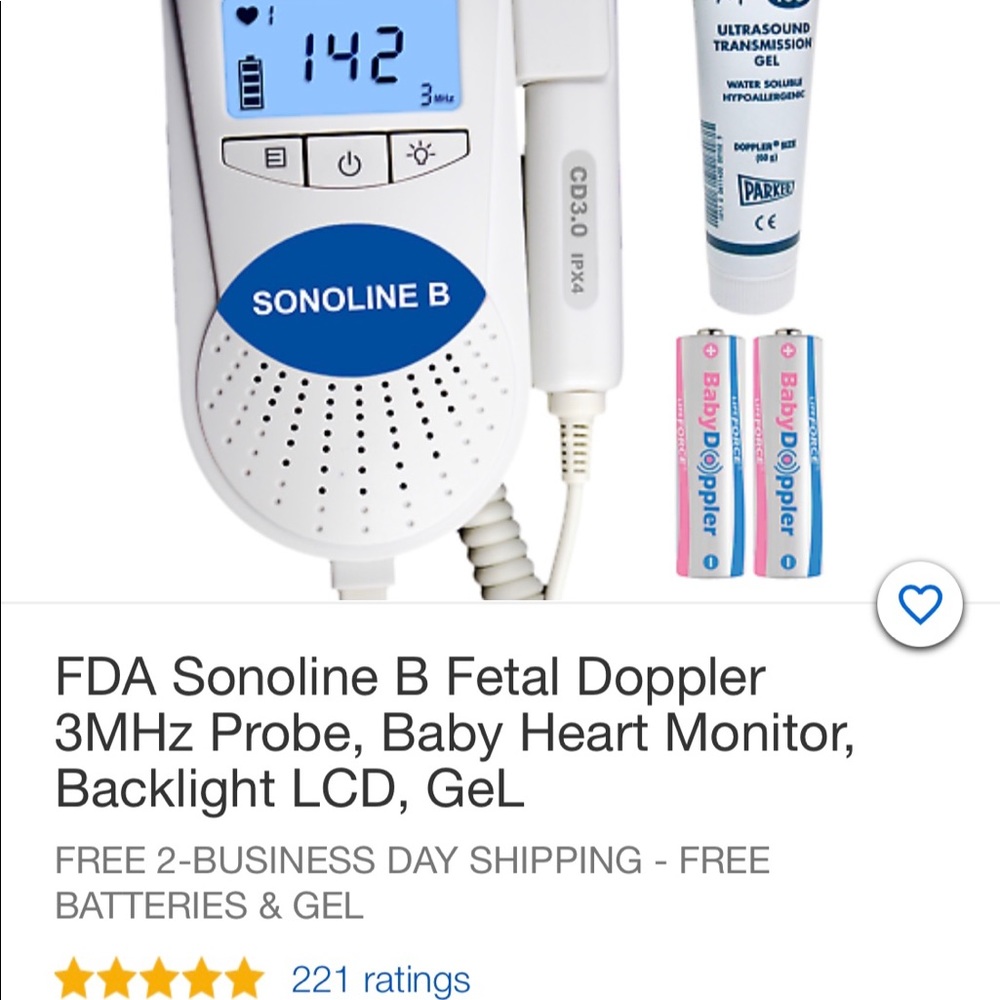 Fetal Doppler